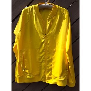 Under Armour Curry 8 Full Zip Taxi Unisex Size XL Warm Up